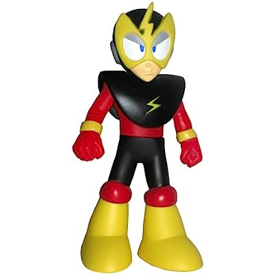 Megaman Elecman 6 inch retro style Figura Original