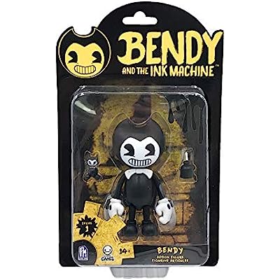 Bendy And The Ink Machine Bendy Action Figure En Stock