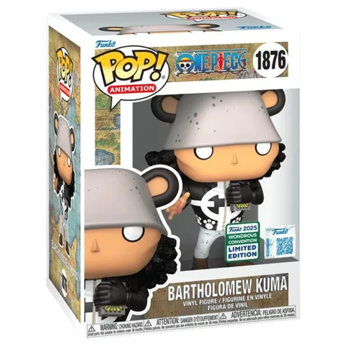 Funko Pop One Piece Bartholomew Kuma #1876 Exclusive