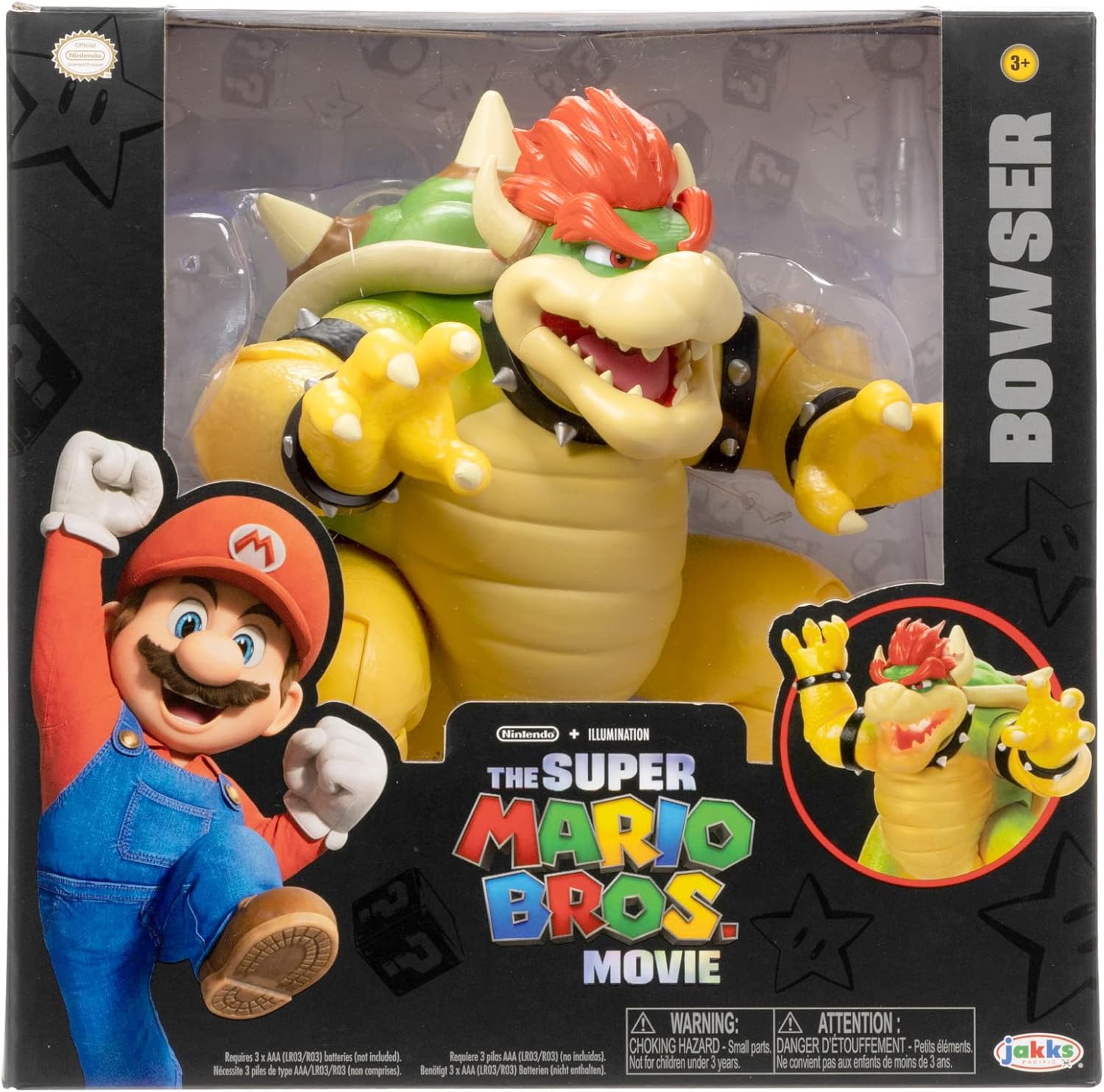 MARIO BROS MOVIE Bowser Fire Breathing Effects