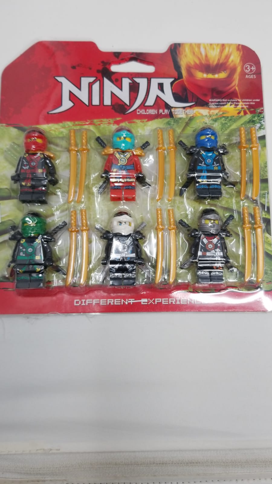 Mini Lego Generico  Ninja