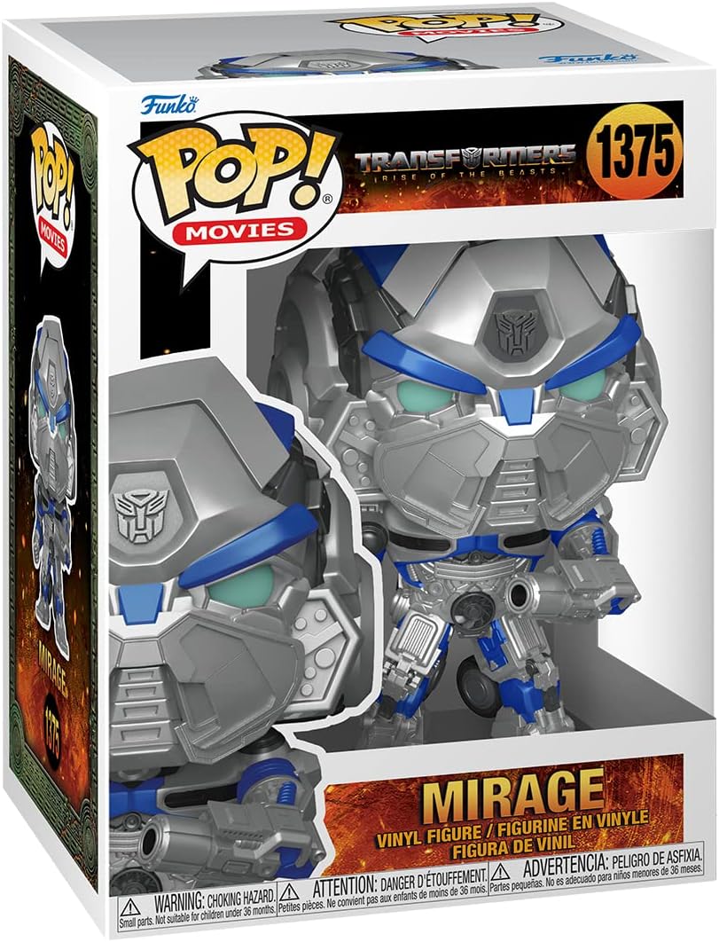 Funko Pop Transformers Rise of The Beasts Mirage