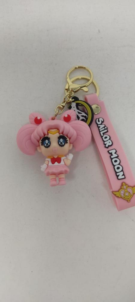 LLavero goma Sailor Moon 01