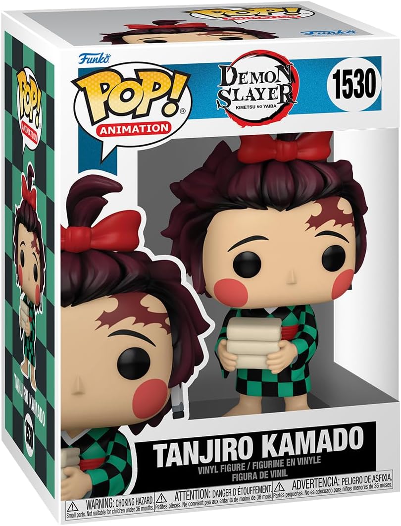 Funko Pop Demon Slayer Tanjiro Kamado Kimono