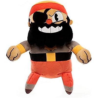 Funko Plush Cuphead Captain Brineybeard peluche