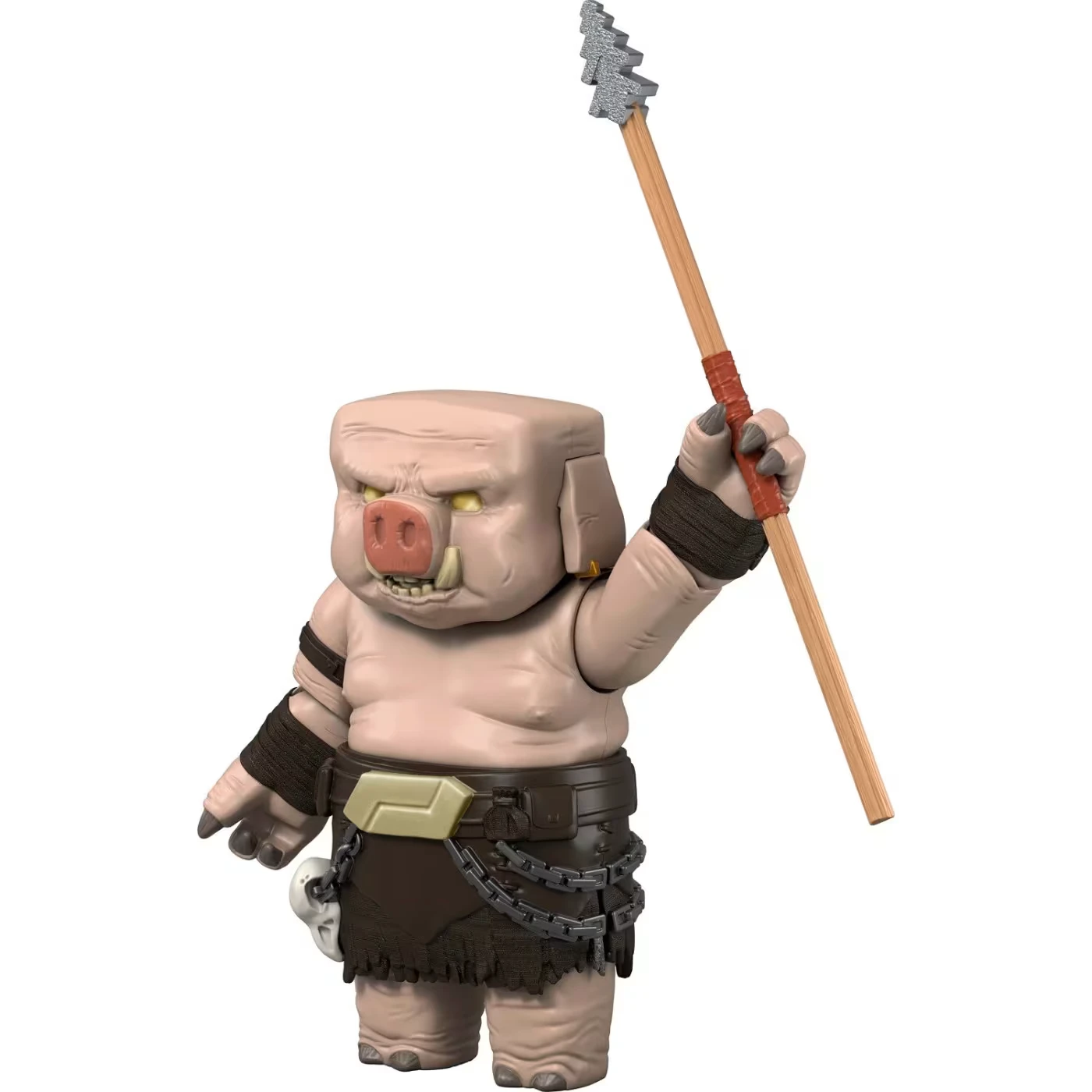 Minecraft Movie Piglin Warrior Con Accesorio - foto 3