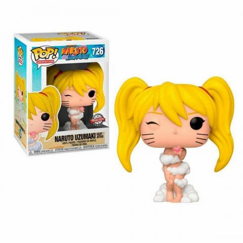 Funko Pop! Naruto Uzumaki Sexy Jutsu Exclusive