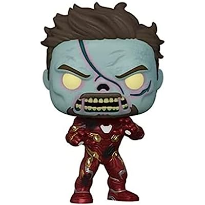 Funko Pop What If Zombie Iron Man