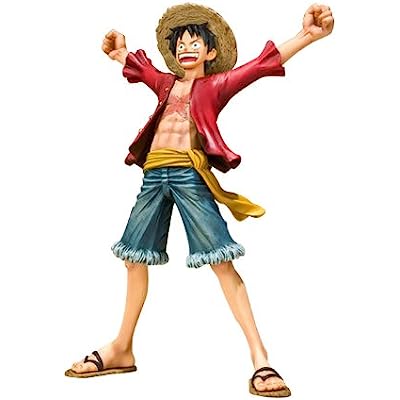 One Piece: Monkey D. Luffy Figuarts Zero Figure (New World Ver.)