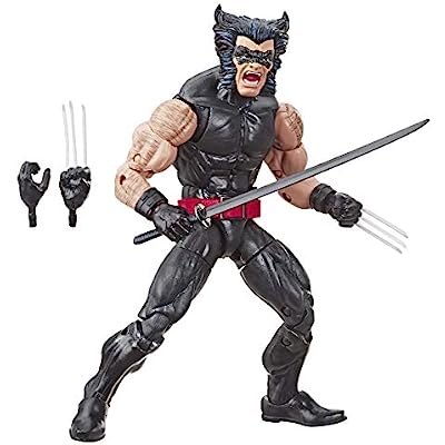 Marvel Legends Retro 6-inch Collection Wolverine (X-Men)