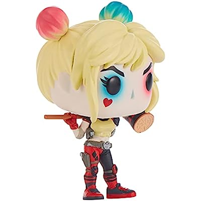 Funko Pop! DC Comics Harley Quinn with Mallet on Shoulders Gamestop Exclusive