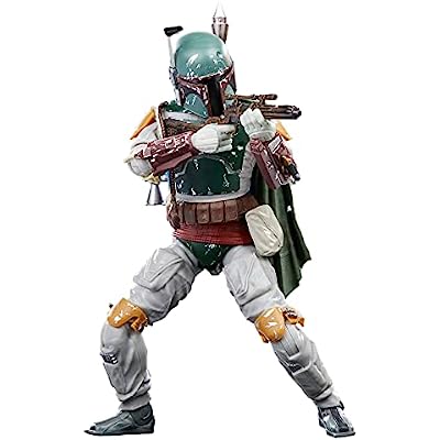 Star Wars Black Series Boba Fett 40th Anniversary 6 Inch