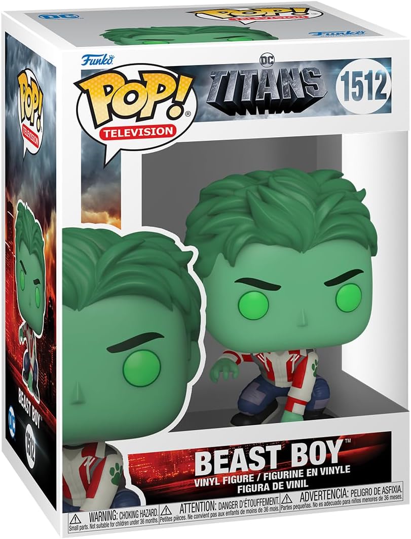 Funko Pop Titans Beast Boy DC Titans