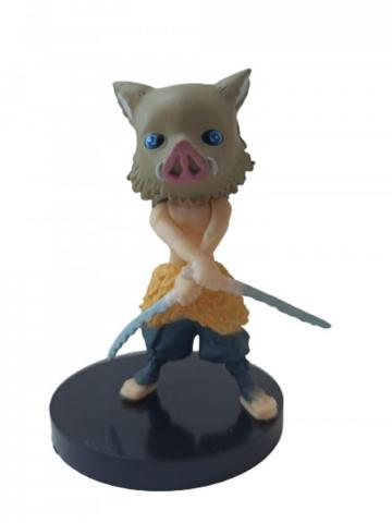 Figura Chibi Demon Slayer Kimetsu No Yaiba Inosuke Hashibira 6Cm