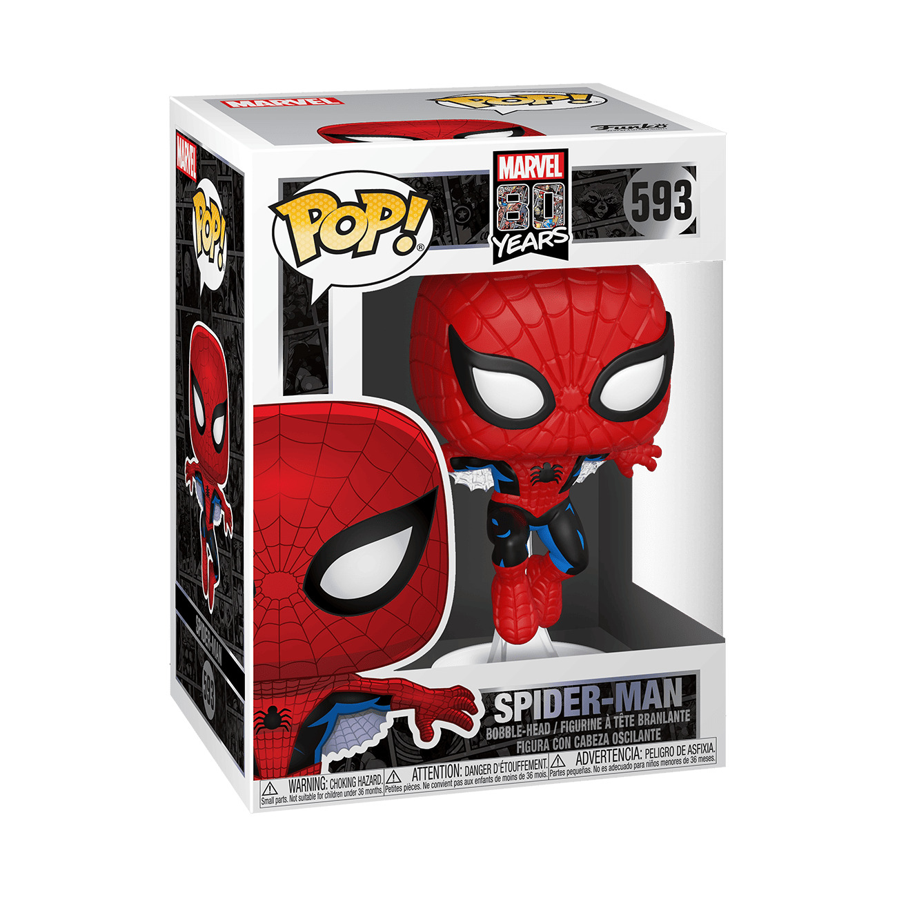 Funko Pop First Appearance Spider-Man