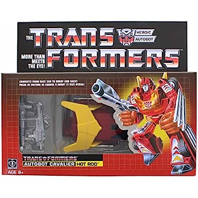 Transformers Vintage G1 Autobot Hot Rod 