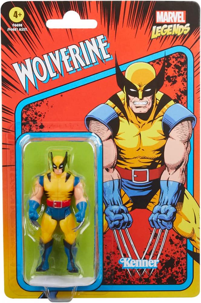 Marvel Legends Retro Collection Wolverine 3.75