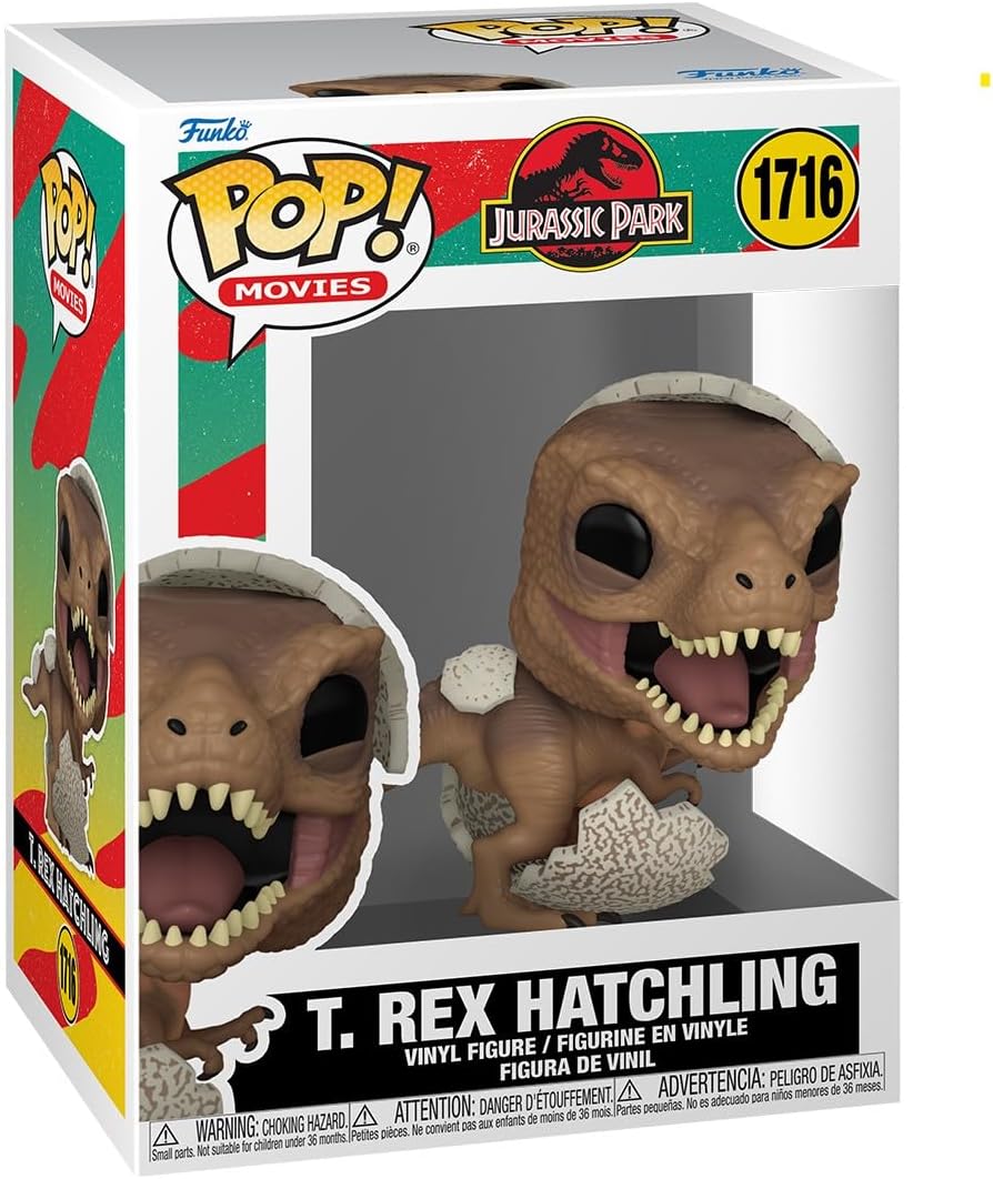 Funko Pop Jurassic Park Hatchling Tyrannosaurus Rex Hatchling