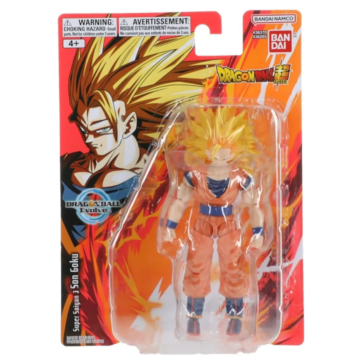Bandai Dragon Ball Super Evolve Super Sayian 3 Goku