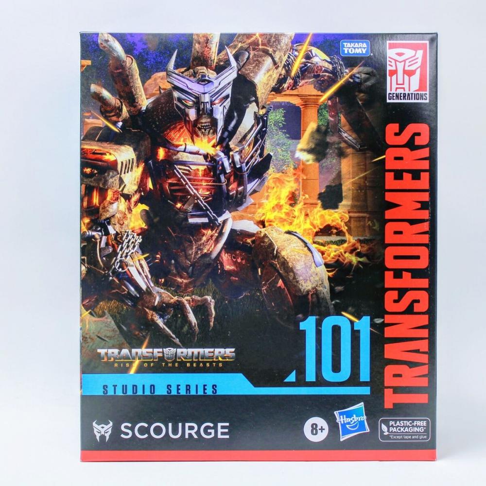 Transformers Studio Rise Beasts Scourge Leader 101 Scourge