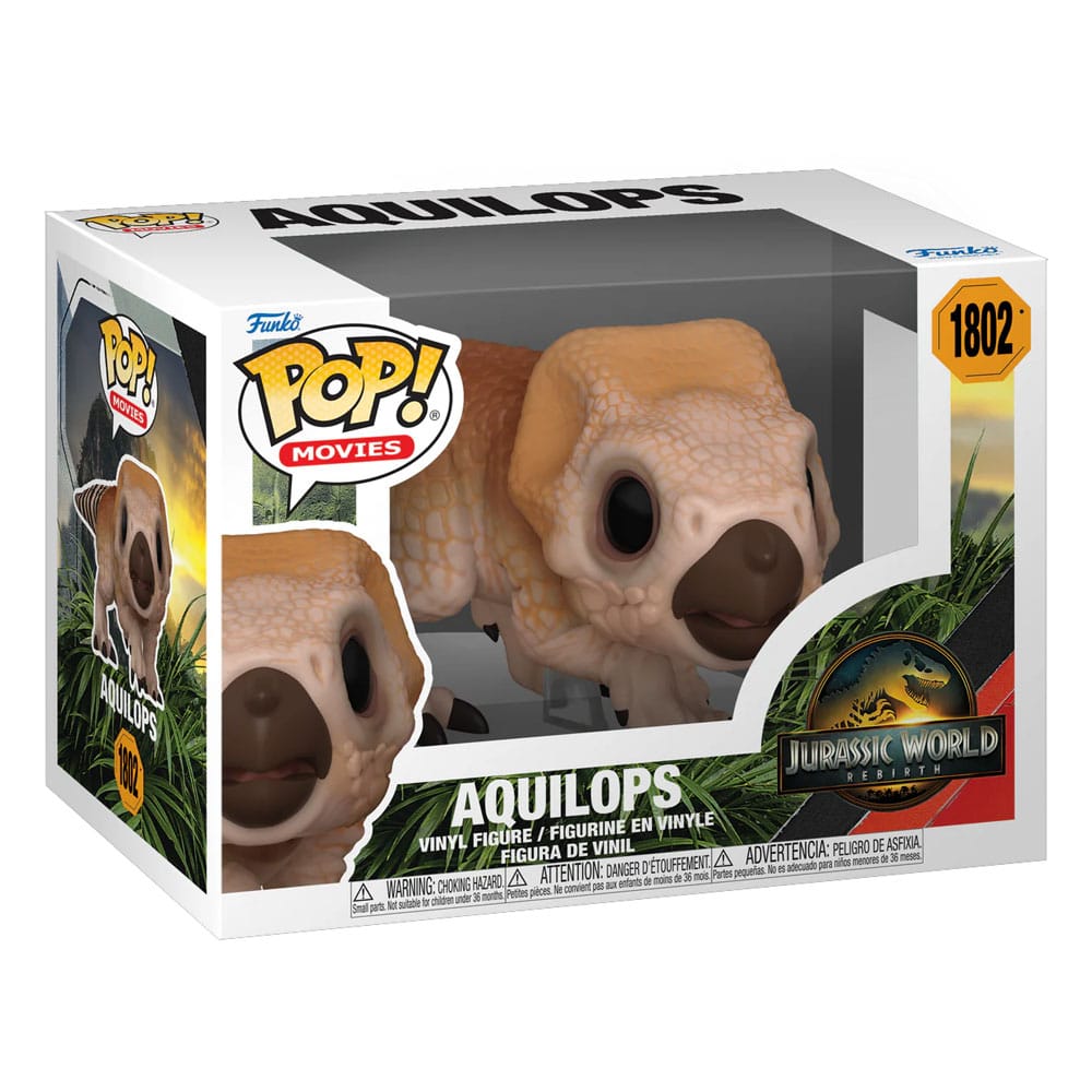 Funko Pop Jurassic World Rebirth Aquilops