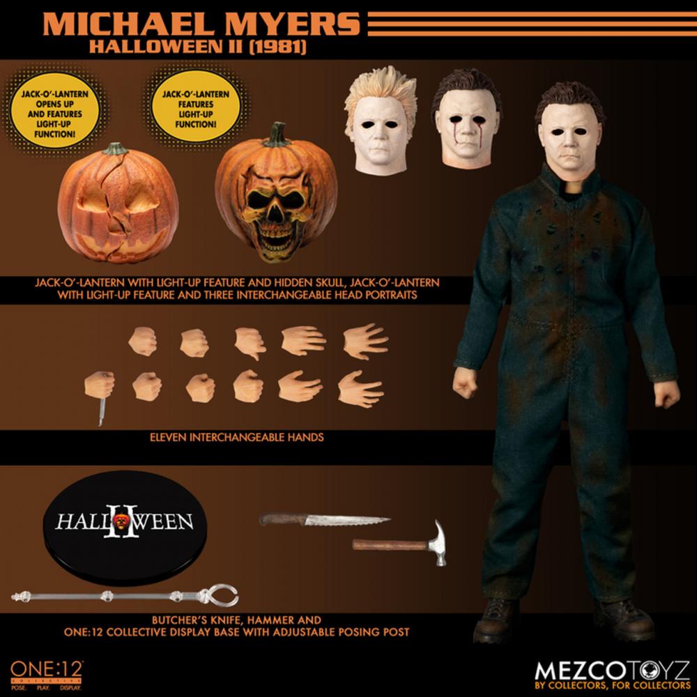 Mezco One:12 Collective Halloween II Michael Myers 