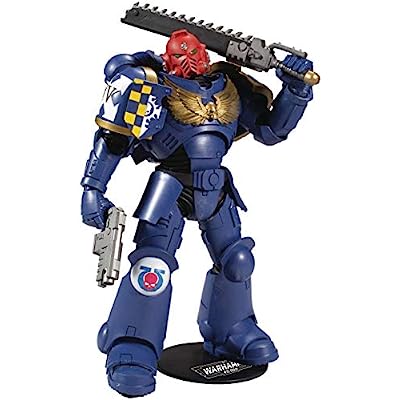McFarlane Warhammer Ultramarines Primaris Assault Intercessor