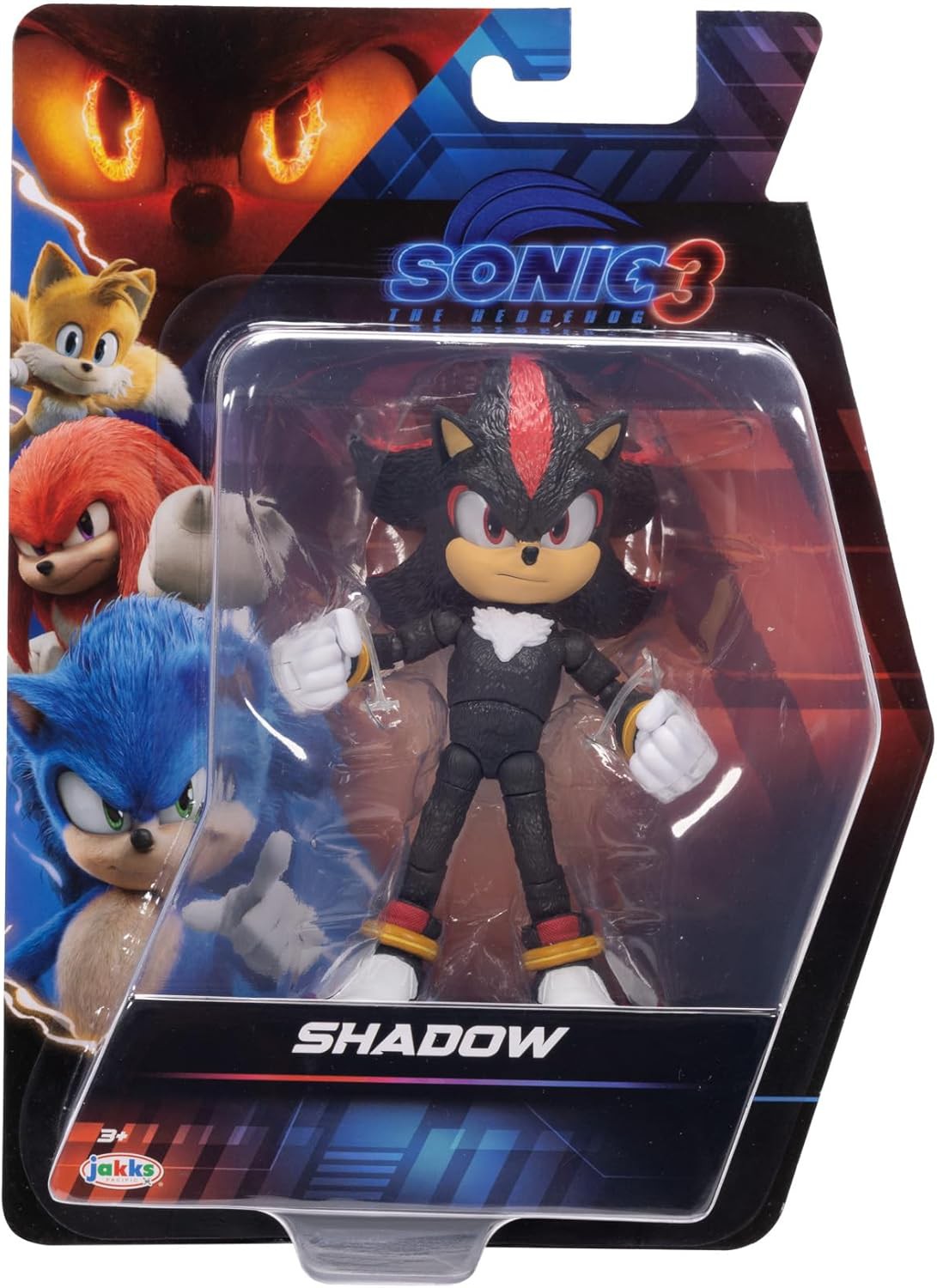 Sonic The Hedgehog Sonic 3 Movie Shadow