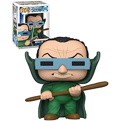 Funko Pop! Marvel Fantastic Four Mole Man