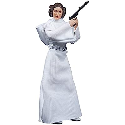 Star Wars The Black Series Archive Collection Princess Leia Organa 50Th Aniv
