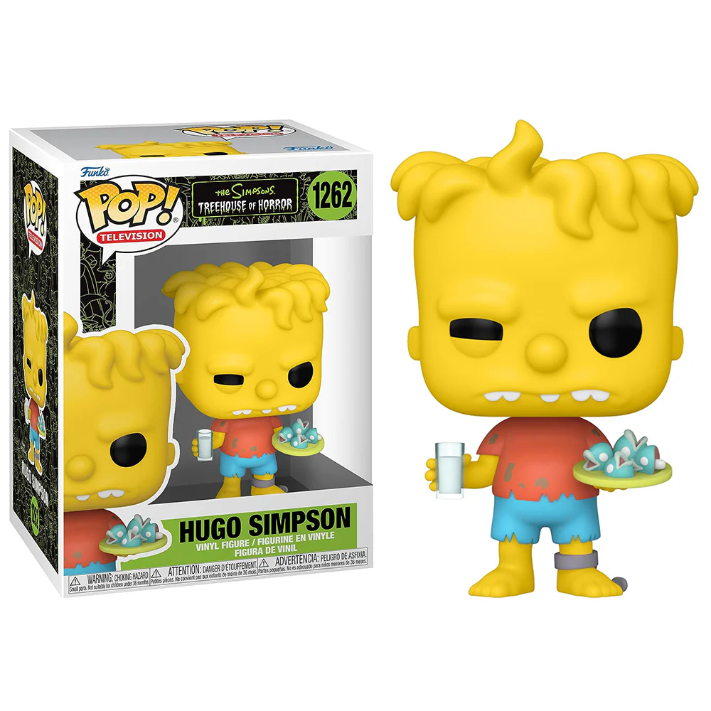 Funko Pop Simpsons Twin Bart Simpson
