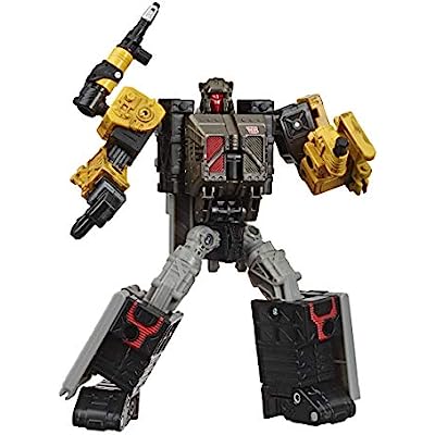 Transformers Earthrise Deluxe Ironworks