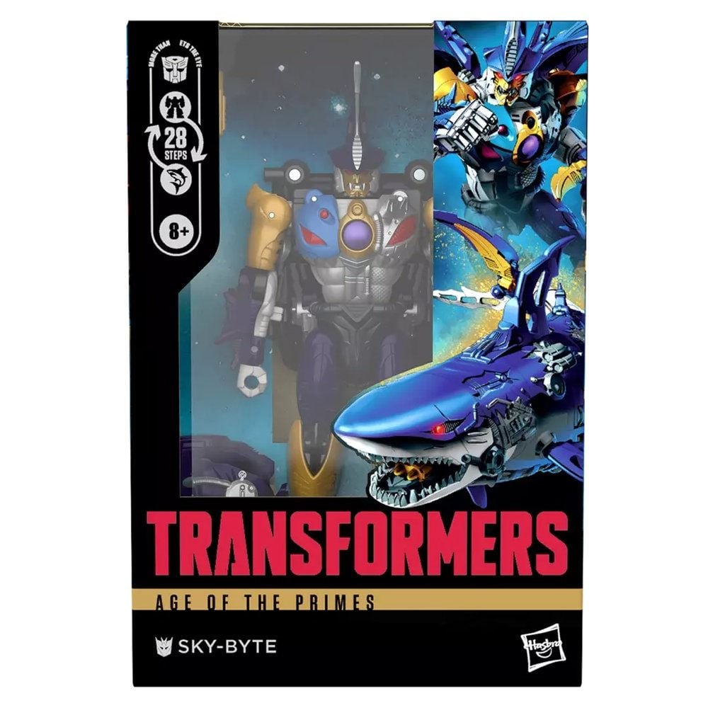 Transformers Age of The Primes Voyager Sky-Byte