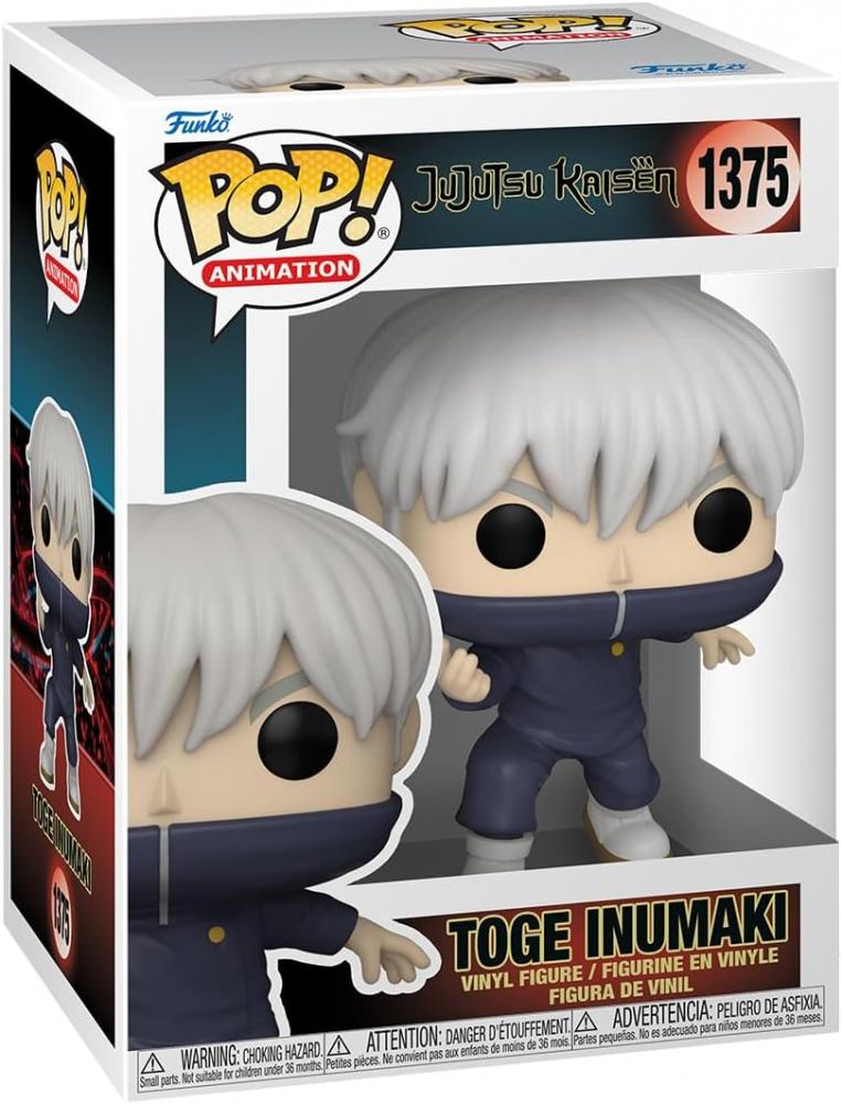 Funko Pop Jujutsu Kaisen Toge Inumaki