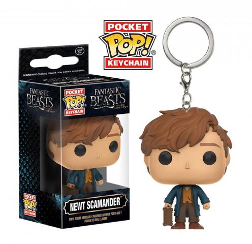 Llavero Funko Pocket POP - Fantastic Beasts Newt