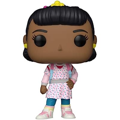 Funko Pop Stranger Things Erica Season 4 Caja Con Detalle