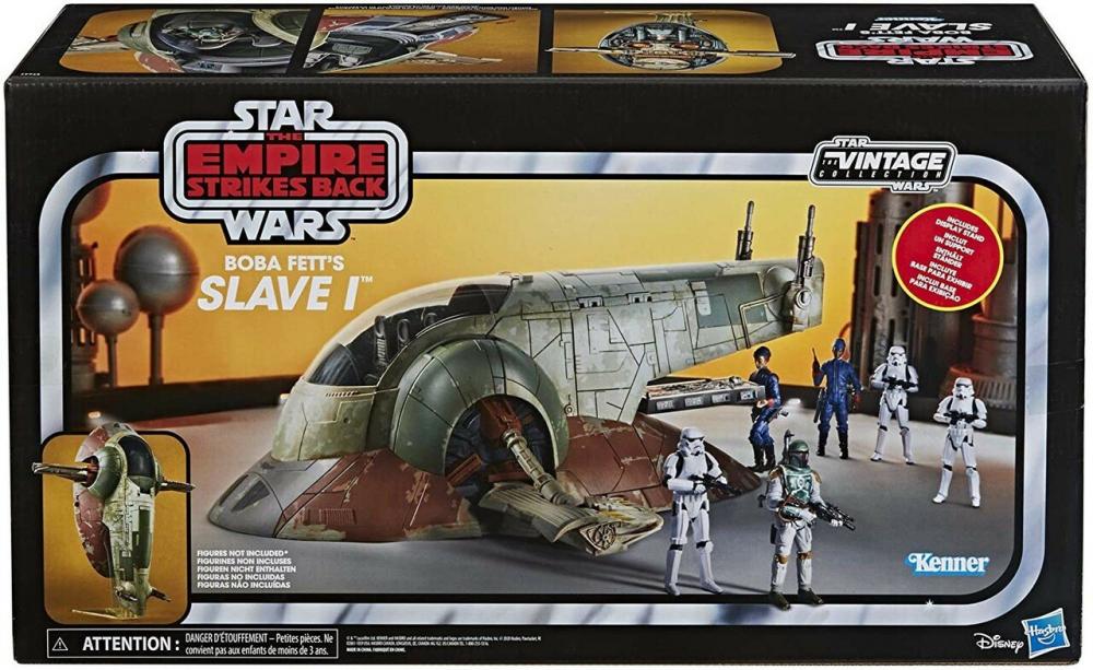 Star Wars Vintage Collection Boba Fett Slave I 3 3/4 Exclusive