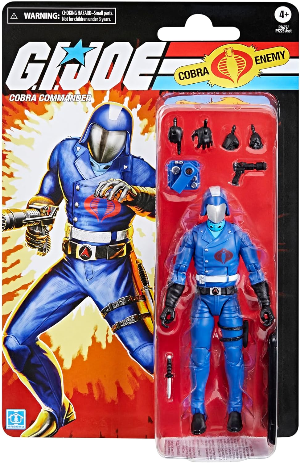 G.I. Joe Classified Series Retro Cardback Cobra Commander