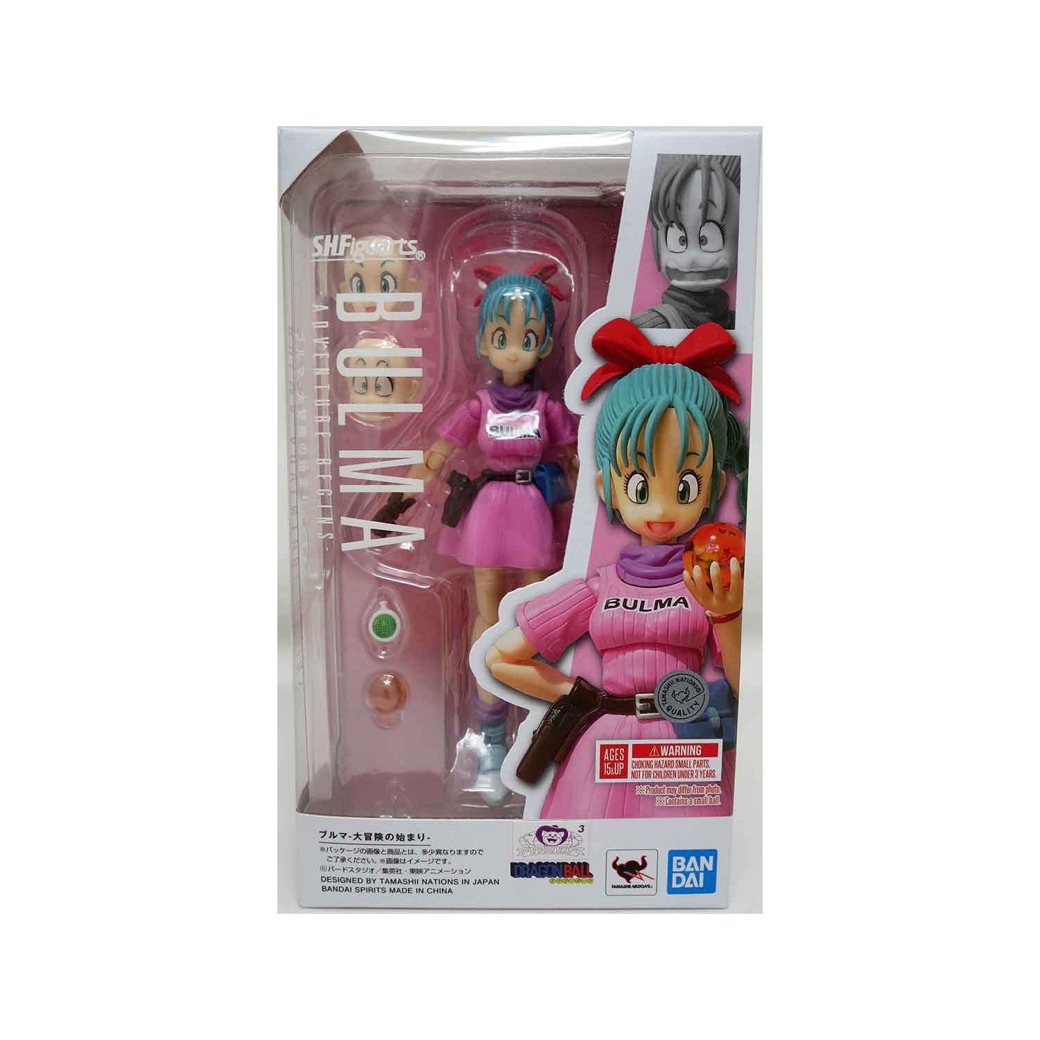 S.H.Figuarts Dragon Ball Bulma Adventure Begins