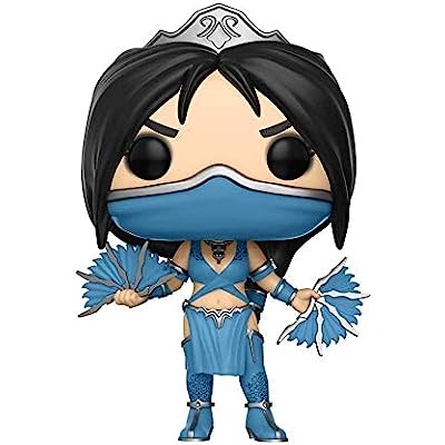 Funko Pop Games: Mortal Combat-Kitana 