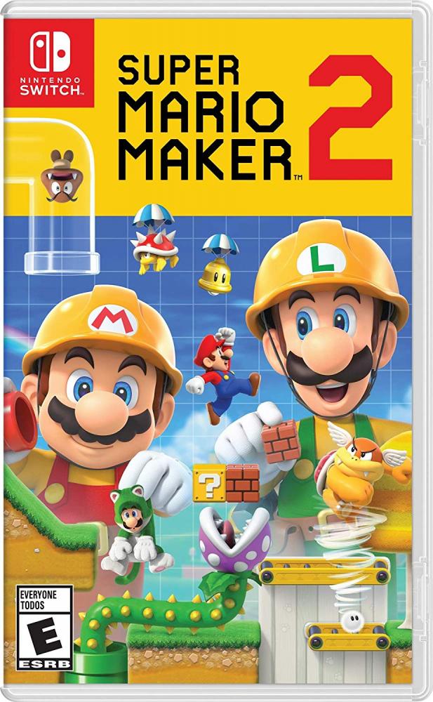 Super Mario Maker 2 Nintendo Switch