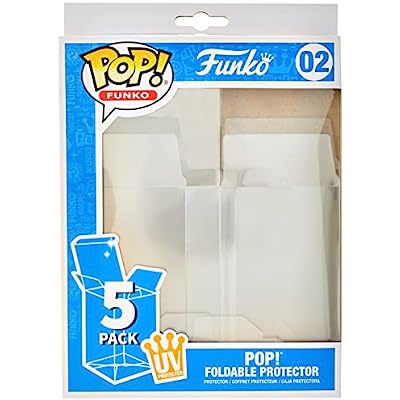 Funko Pop Protector Original Plegable Por 5 Unidades