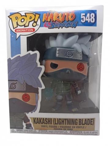 Figura Naruto 548 Kakashi Simil Pop