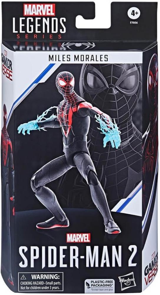 Marvel Legends Gamerverse Spider Man 2 Miles Morales