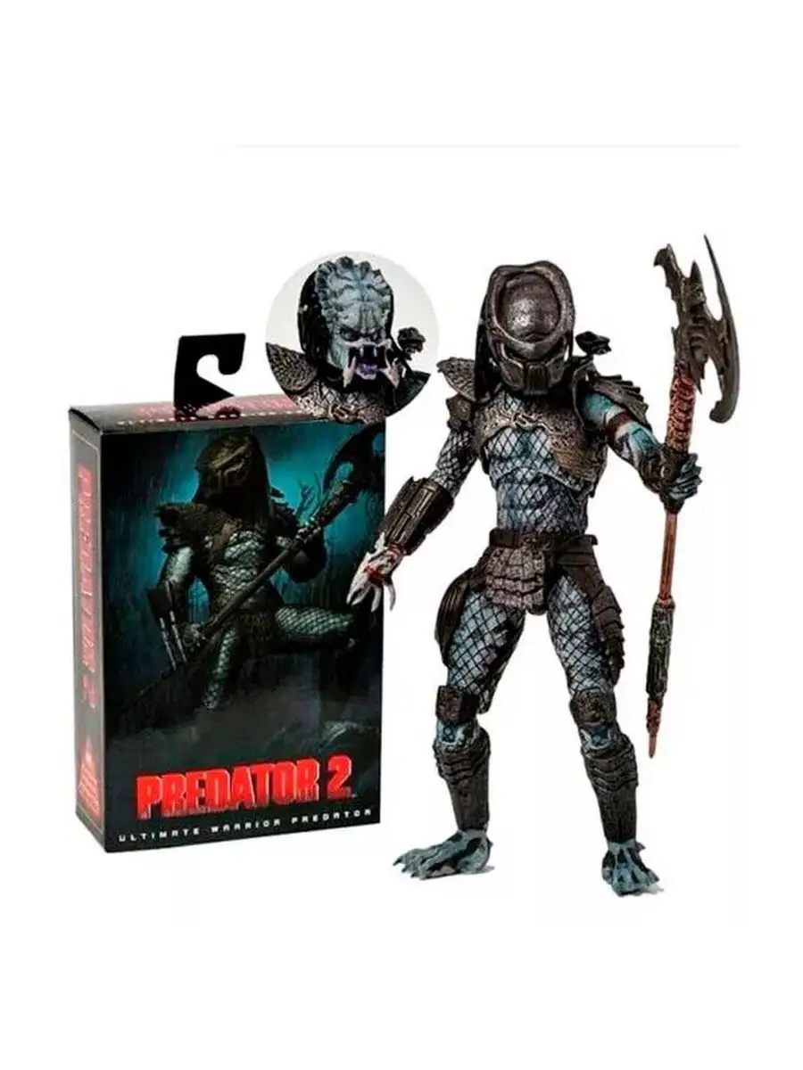 NECA Predator 2 Ultimate Warrior
