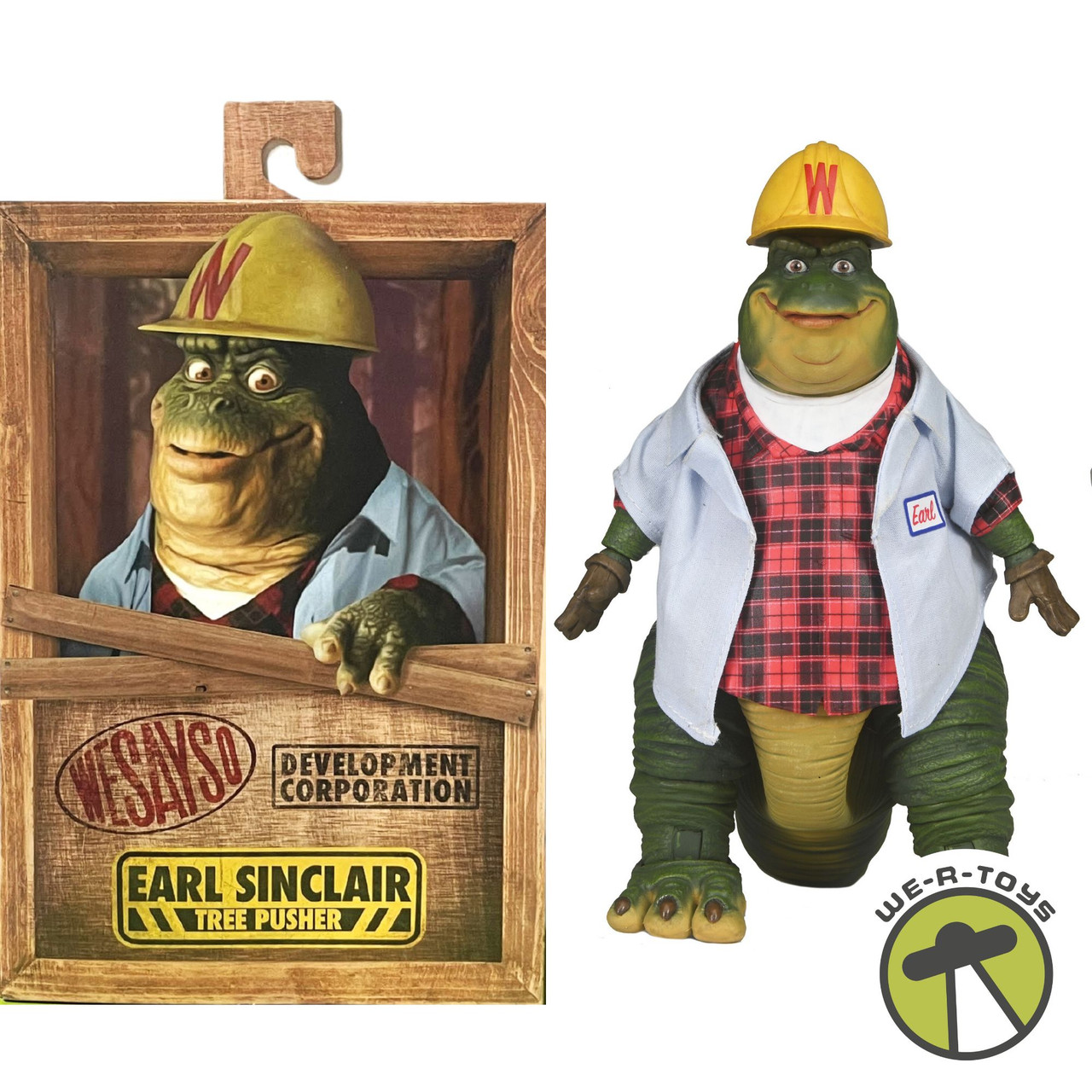 NECA Dinosaurs Ultimate Earl Sinclair WESAYSO