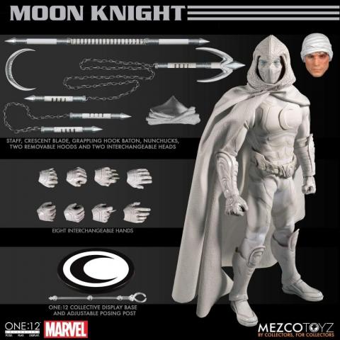 Mezco One 12 Moon Knight
