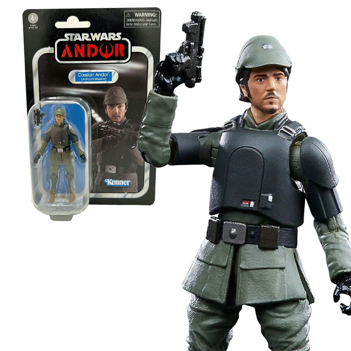 STAR WARS Vintage Cassian Andor Aldhani Mission Andor