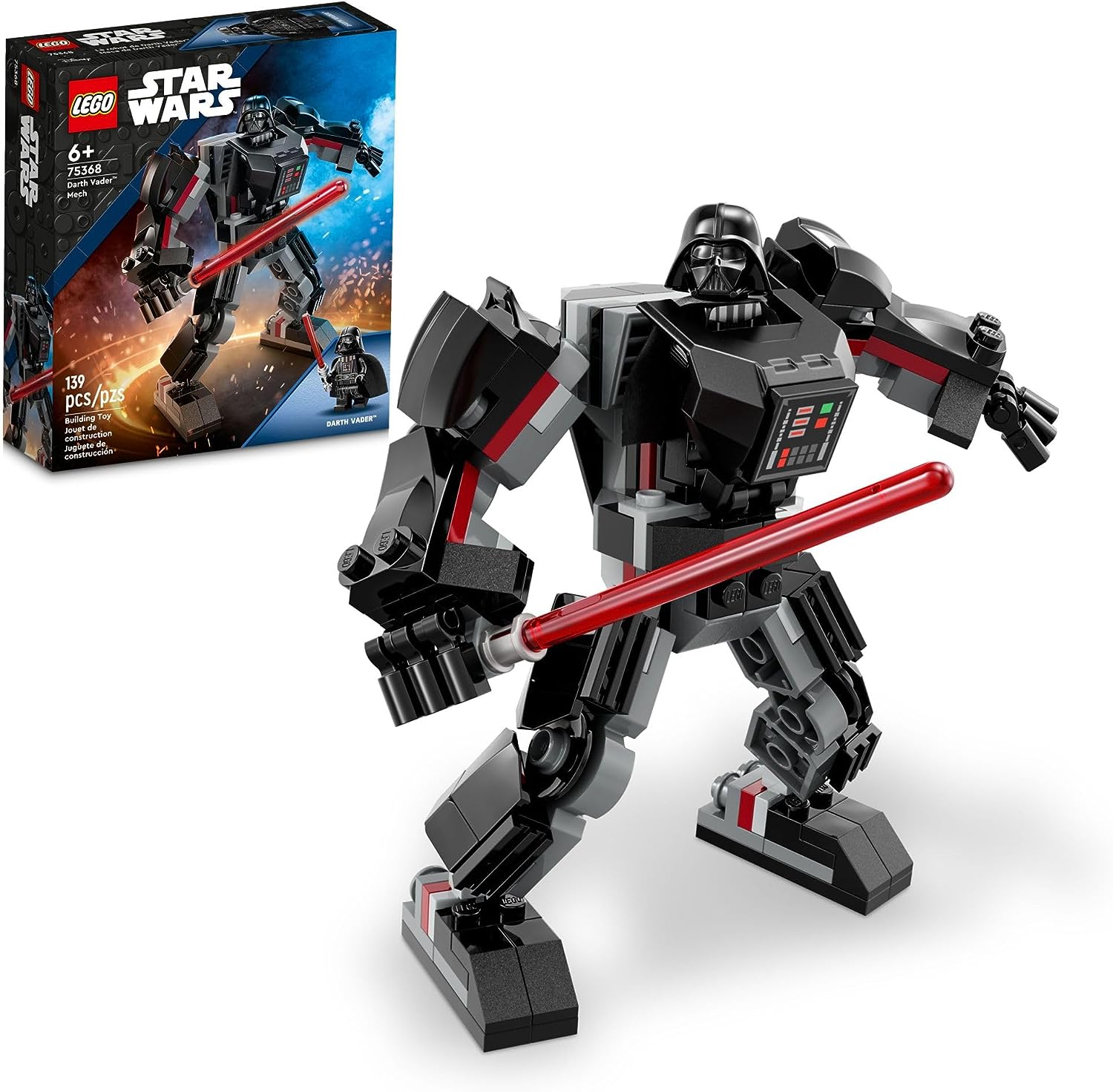 LEGO Star Wars Darth Vader Mech 75368