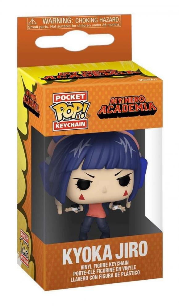 Llavero Funko My Hero Academia Kyouka Jirou